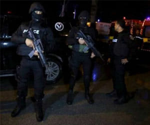After blast in bus emergency raised at tunisia.