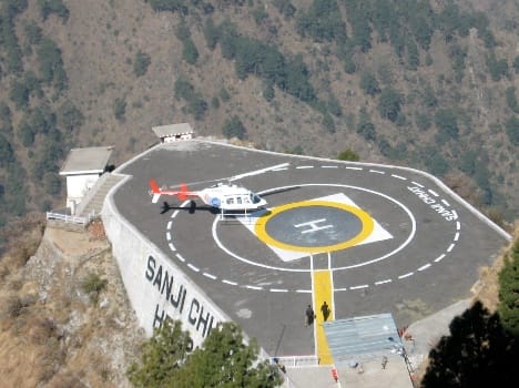 helicopter service to vaishnodevi temple restored