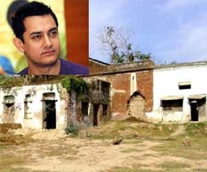 What's think Aamir's village.