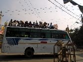 Roadways buses for election Acquired, passengers upset