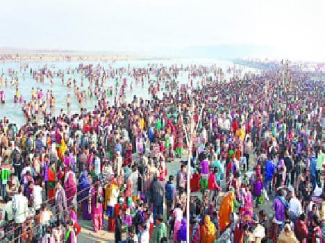 Ganga Har Har Gange at midnight were the reverberating shout