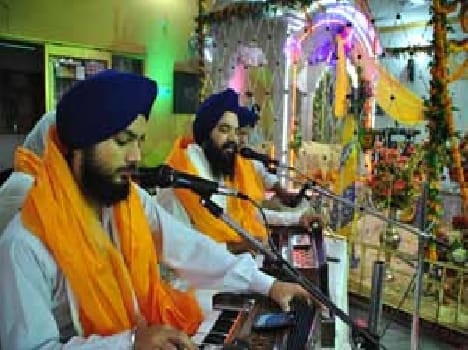 ... Happy to say that reverberated from Gurdwara