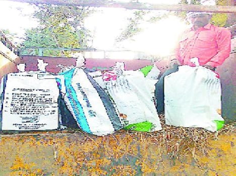Cache of illegal alcohol caught