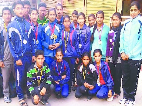 10 athletes will participate at the state level