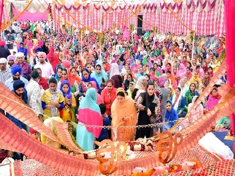 Celebrated the birthday of Guru Nankdev