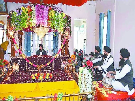  Nainital decorated gurudwara