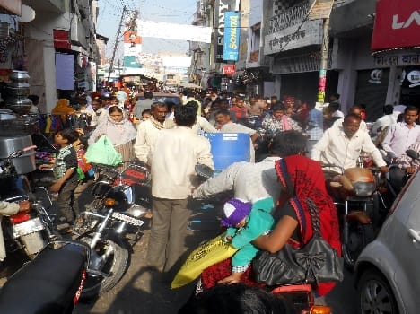 The critical situation in the markets is jam