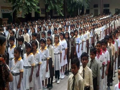 The tribute to the martyrs of terror attack