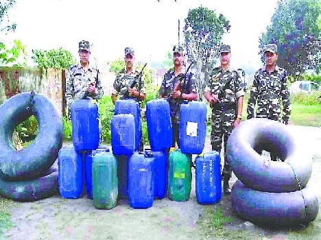 Tube support trafficking