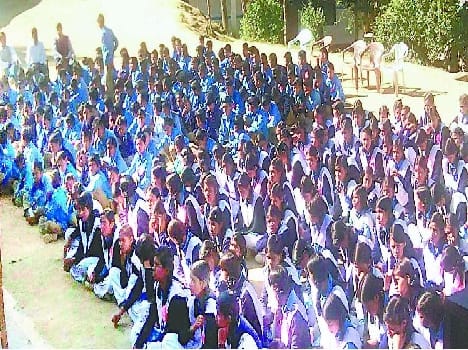 Classes under the open sky