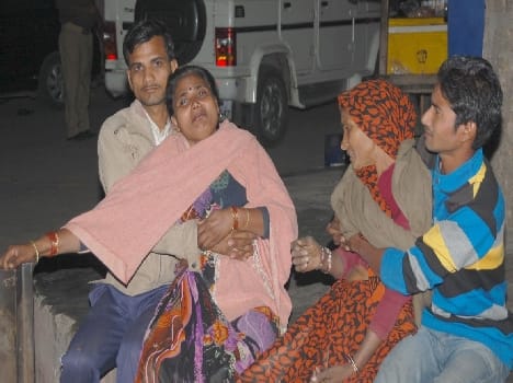 Toast with bullets killing of youth in Firozabad