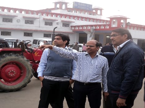 Tomorrow will the Lord Railway The foundation stone for broad gauge