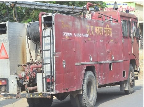 Not managed to tackle the fire in multi-storey buildings