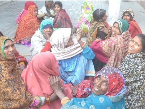  Three killed in road accident, nine injured
