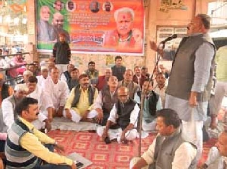" SP would go to his own deeds "