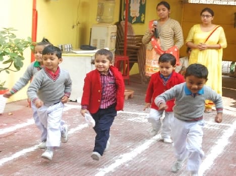 Sports competitions Chka 'childhood'