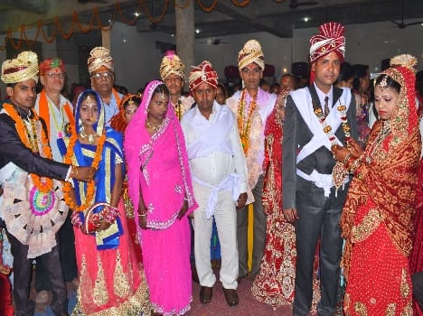 The procession came to town basil Shaligram