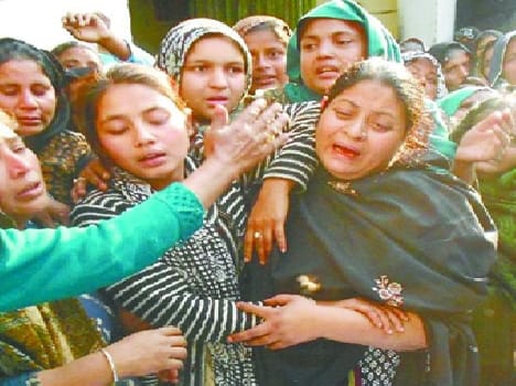 Irfan buried amid tight security