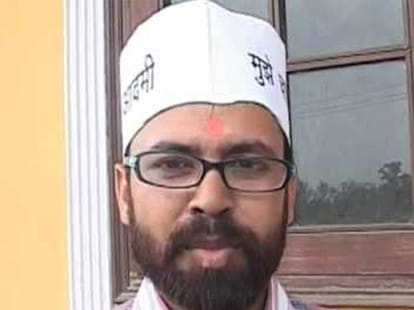 aap mla arrested in riots case in delhi