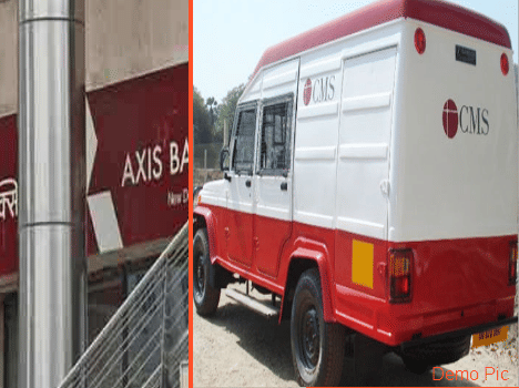 The cash van driver robbed of 22.5 crore from the van