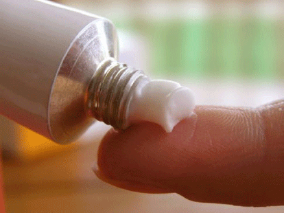 Steriod content cream is dangerous for the skin