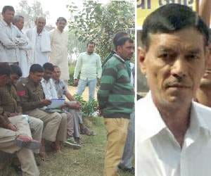government staff commit suicide in office