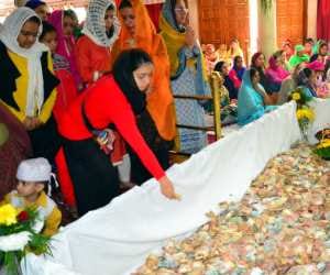 Guru Nanak birth eve celebrated at Bilaspur