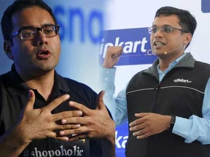 flipkart founder sachin bansal come in defence for snapdeal