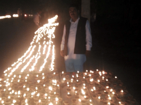 Dev Diwali was celebrated on Kartik Poornima