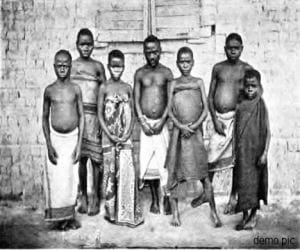 pygmy man ancestor origin found in india.