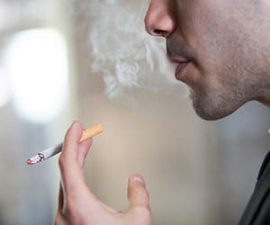 punjab, pathankot, civil hospital, smoking
