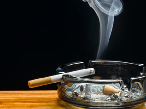 Nicotine is injurious to Epilepsy patients.