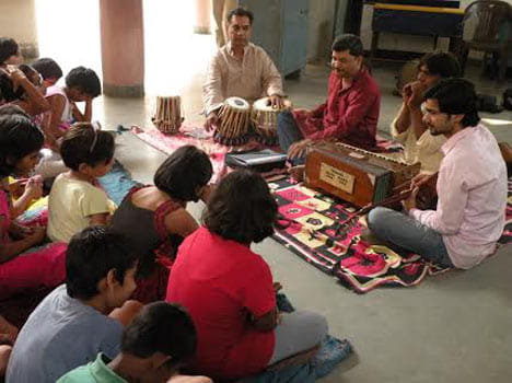 Raaggiri Workshop at National Association of Blind