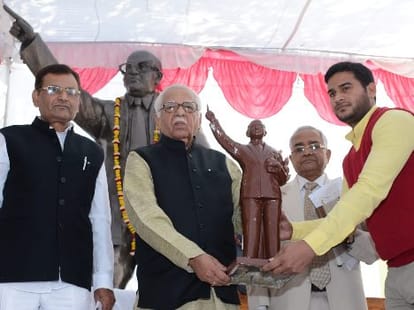 Nehru was not working according to constitution says UP governor.