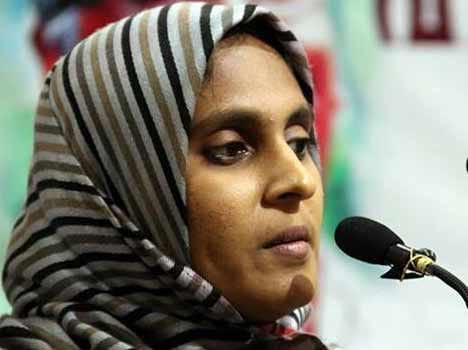 this women journalist is targeted by hardliners