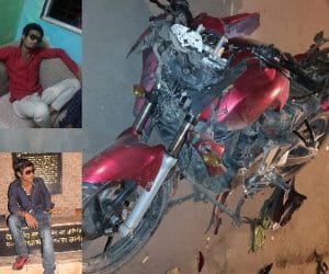 Two boys died in an accident in Lucknow.