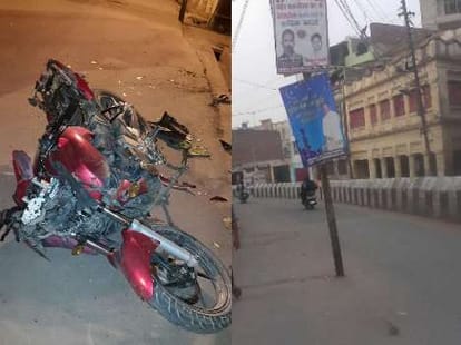 Two boys died in an accident in Lucknow.