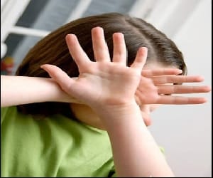 teacher beat girl student.