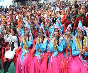 dance compition in mandi