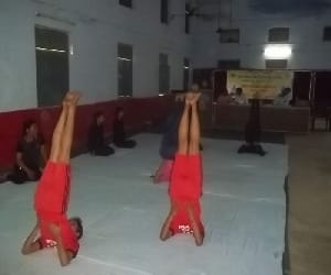 Gopi college  by Suhana yoga competition was won