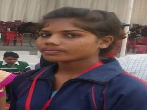 Student Rajesh raja selected for the national team
