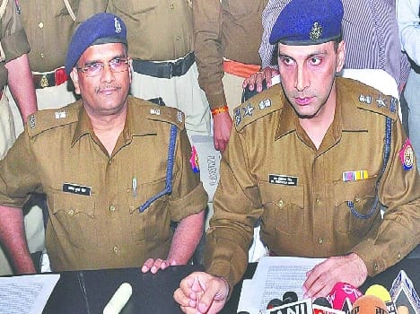 police did fake discloser