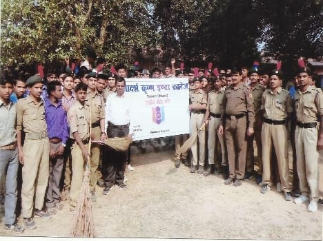 Under hygiene awareness campaign rally