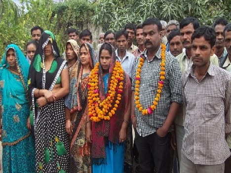 The head will be elected unopposed two villages
