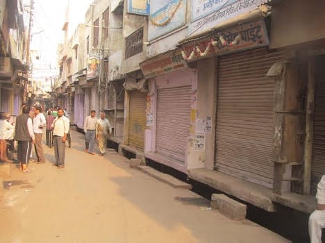 shut down due to attack on businessman