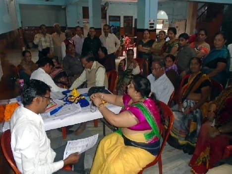  People rushed from acupressure treatmen