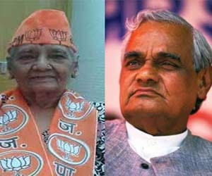 Atal Bihari Vajpayee's sister passed away at Agra.