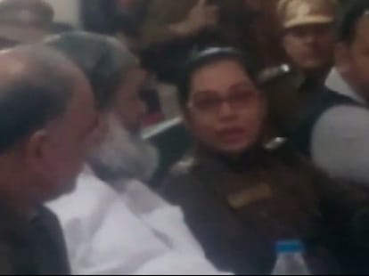 anil vij dispute with ips officer sangeeta kalia