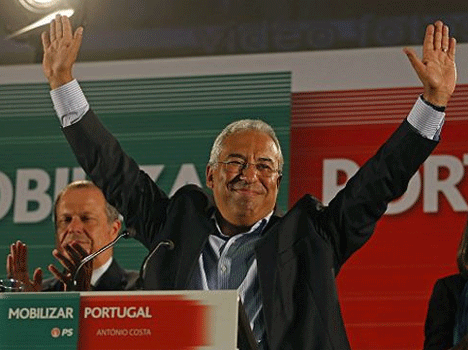 Indian Origin Costa becomes PM of Portugues