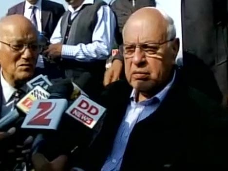 Farooq Abdullah said PoK is in Pakistan and will remain